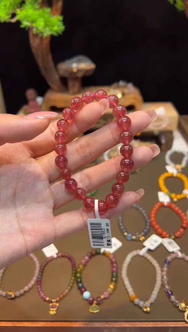 未镶嵌手链石英质玉手饰@@G1863