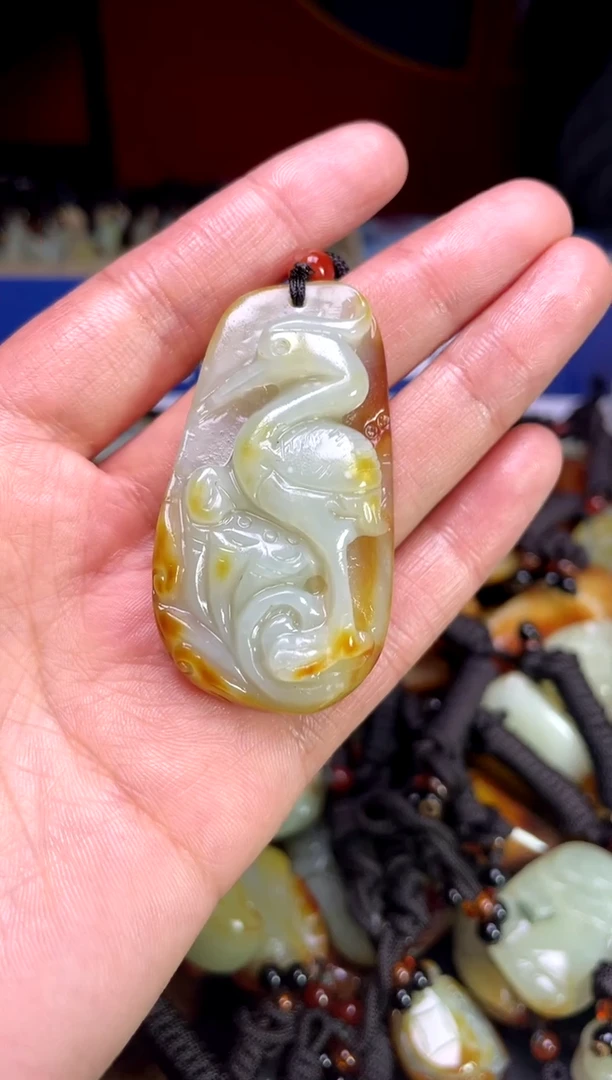 【闪购商品】和田玉颈饰未镶嵌123