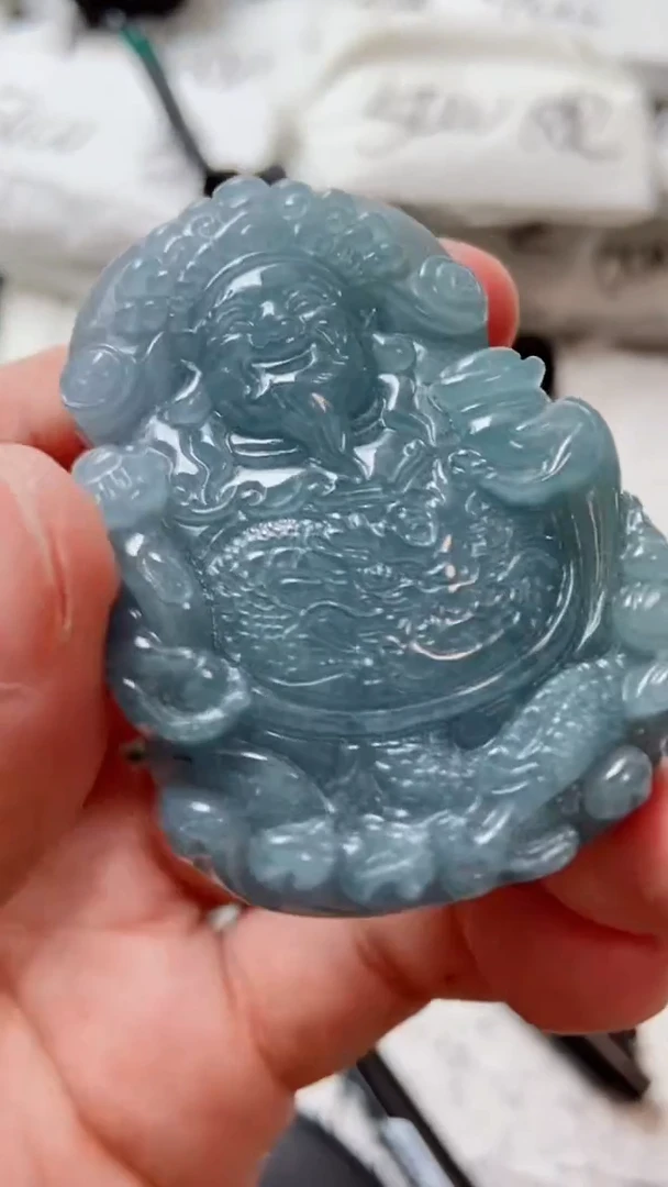 翡翠未镶嵌颈饰88888888888