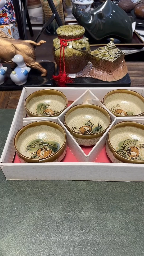 049碗5只·······