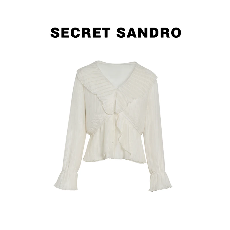 【舒芙蕾】【多娜&Secret Sandro粉丝专享】衬衫 S65209149N