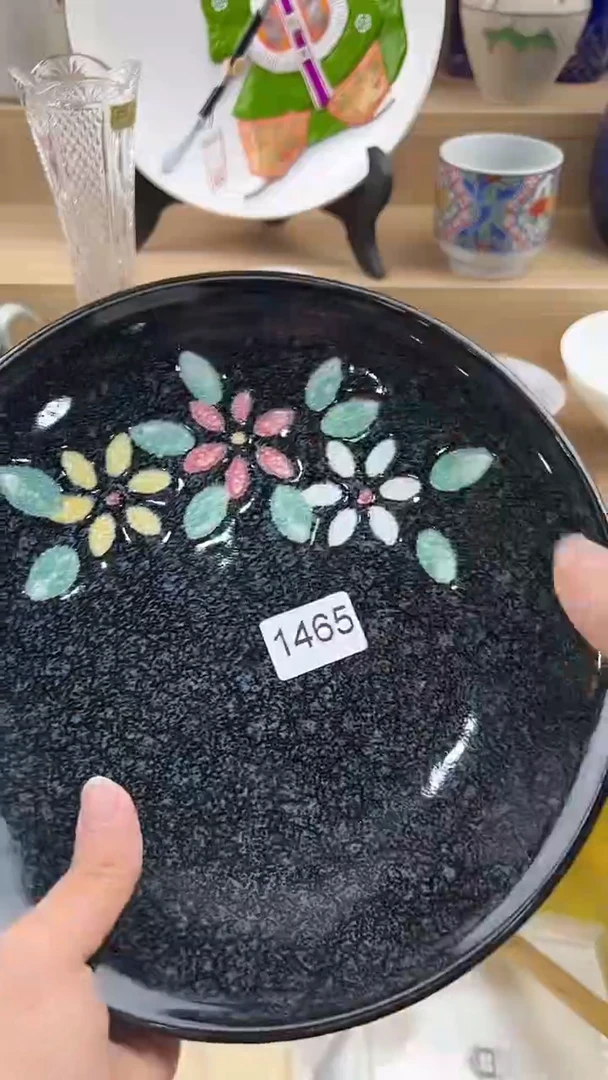 琉璃手工艺品465回流瓷器，默认微瑕，18包邮
