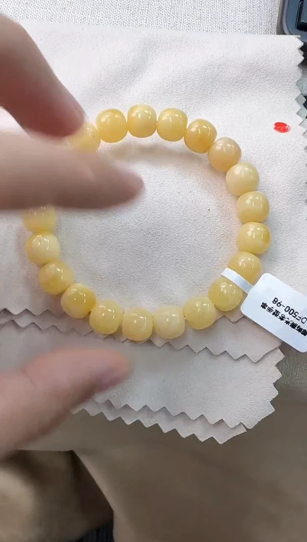 手串蜜蜡未镶嵌蜜蜡手串