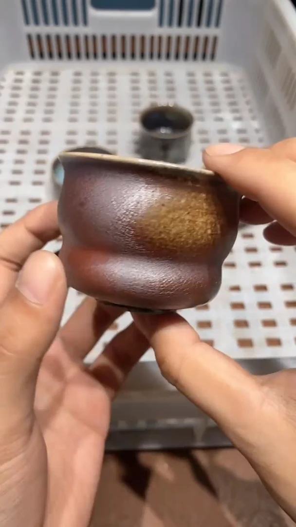 奢瓷/瑞寅柴烧茶器（杯子）398