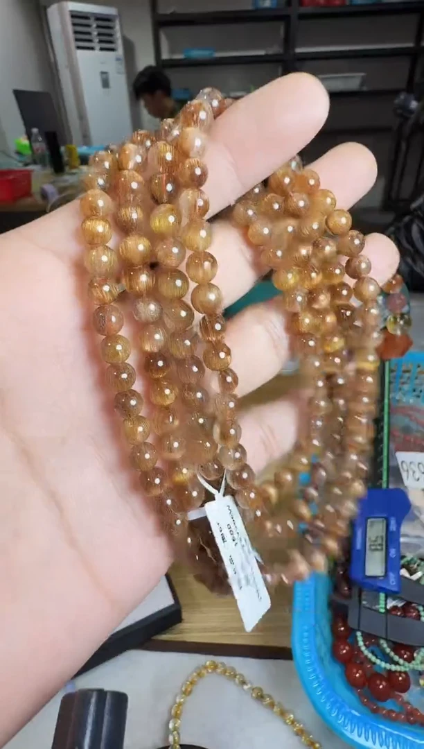 未镶嵌手链水晶晶0610 约6mm