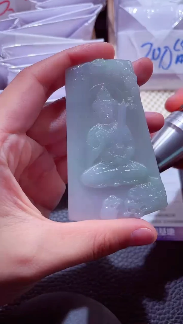 颈饰未镶嵌翡翠00001164文殊