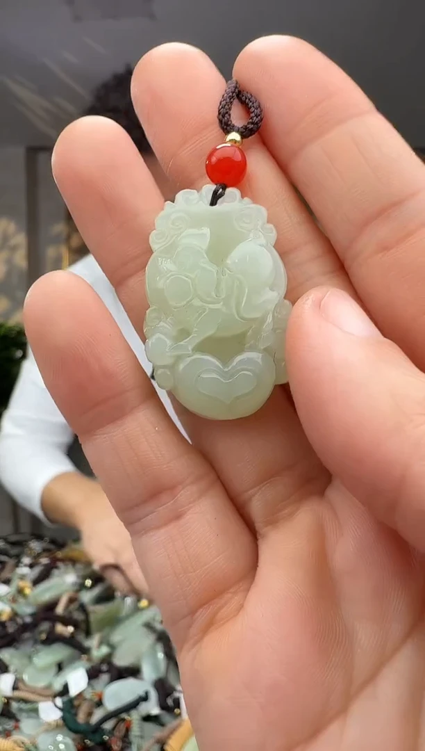 未镶嵌和田玉挂件拍一发一多样性发货