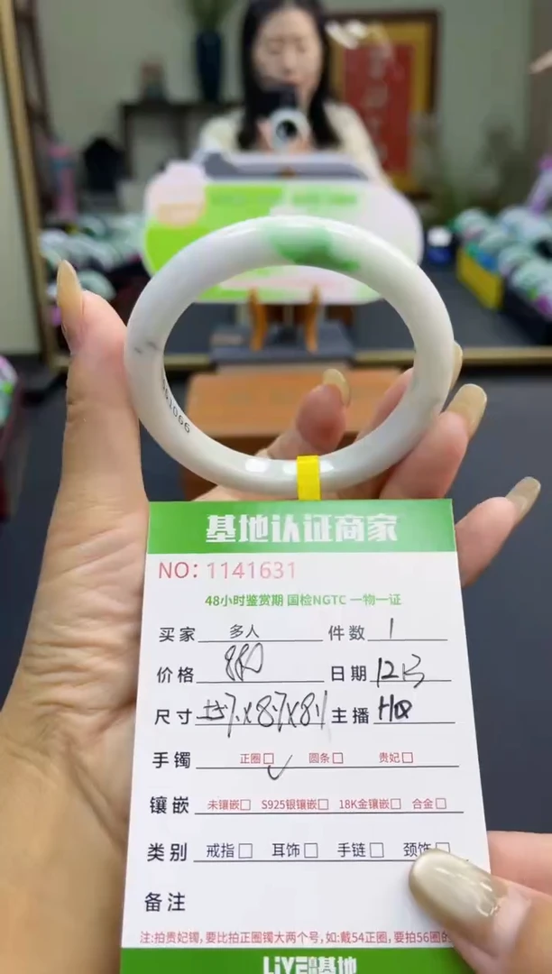 未镶嵌手镯翡翠多人
