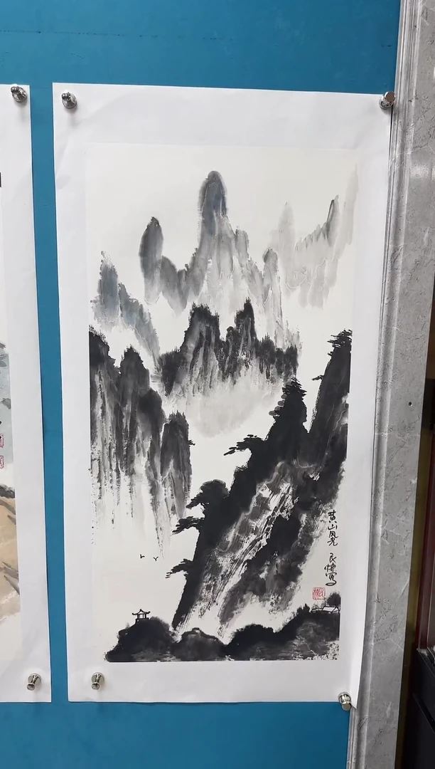 国画闪电购刘武绘画18