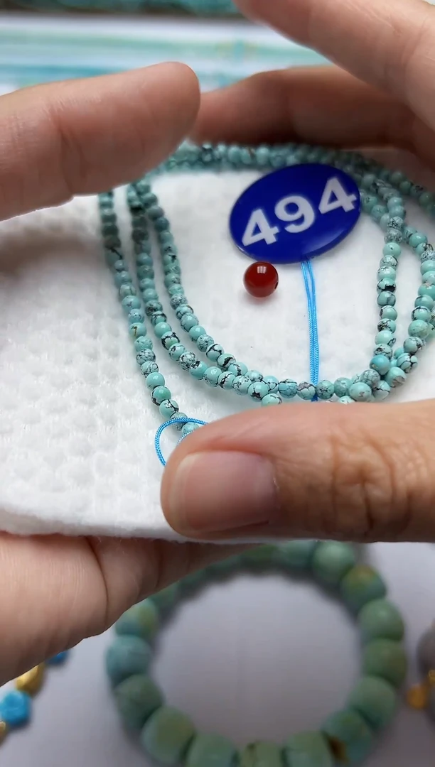 玛瑙/玉髓手串未镶嵌494