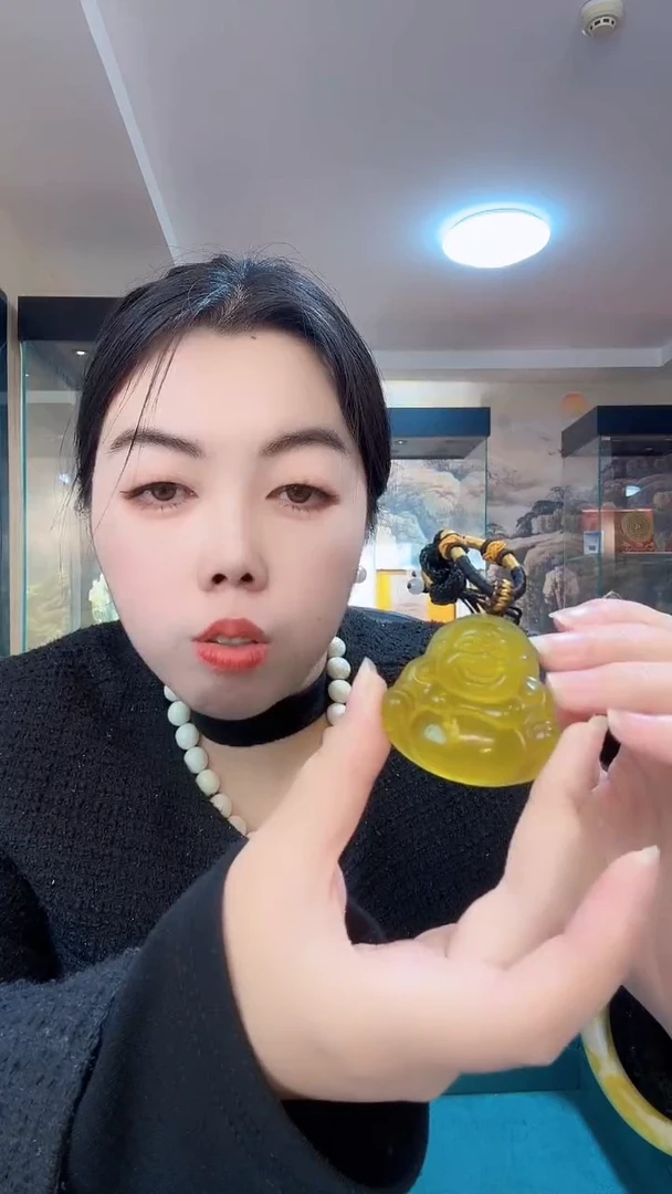 冰料绿观音精品一个