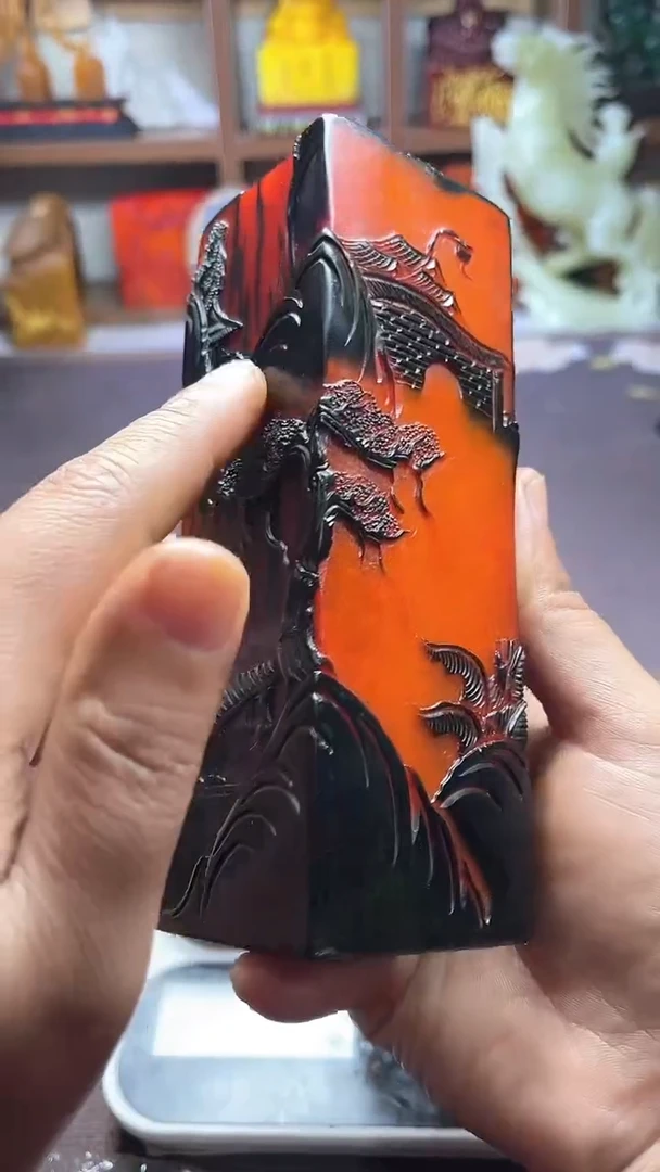 【闪购商品】昌化石印石纯天然篆刻石料