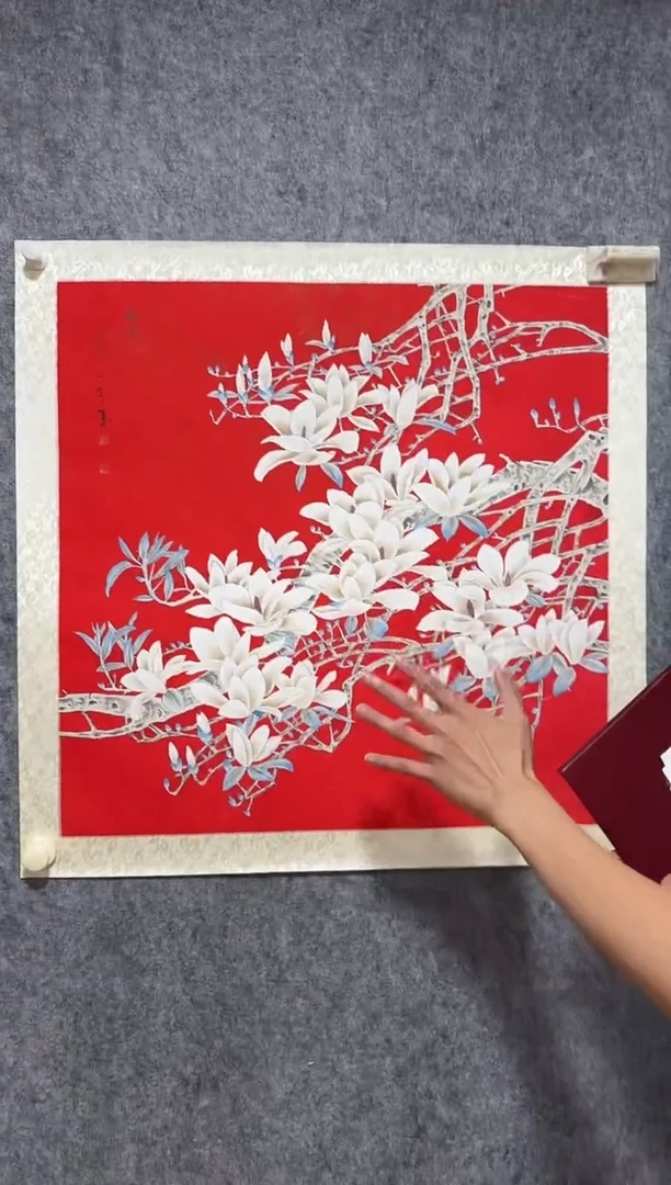 国画刘用华/精品国画/4平尺