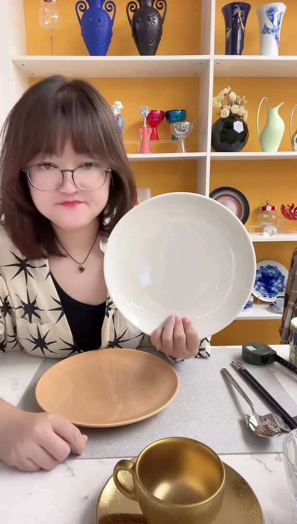 2个 RAK 冰裂纹理 盘子