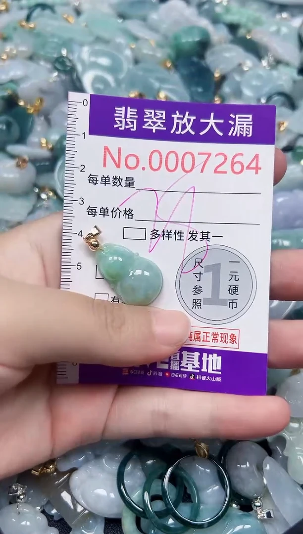 颈饰未镶嵌翡翠7264