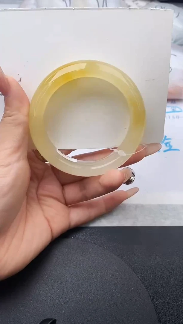 未镶嵌手镯石英质玉w83-HB55+