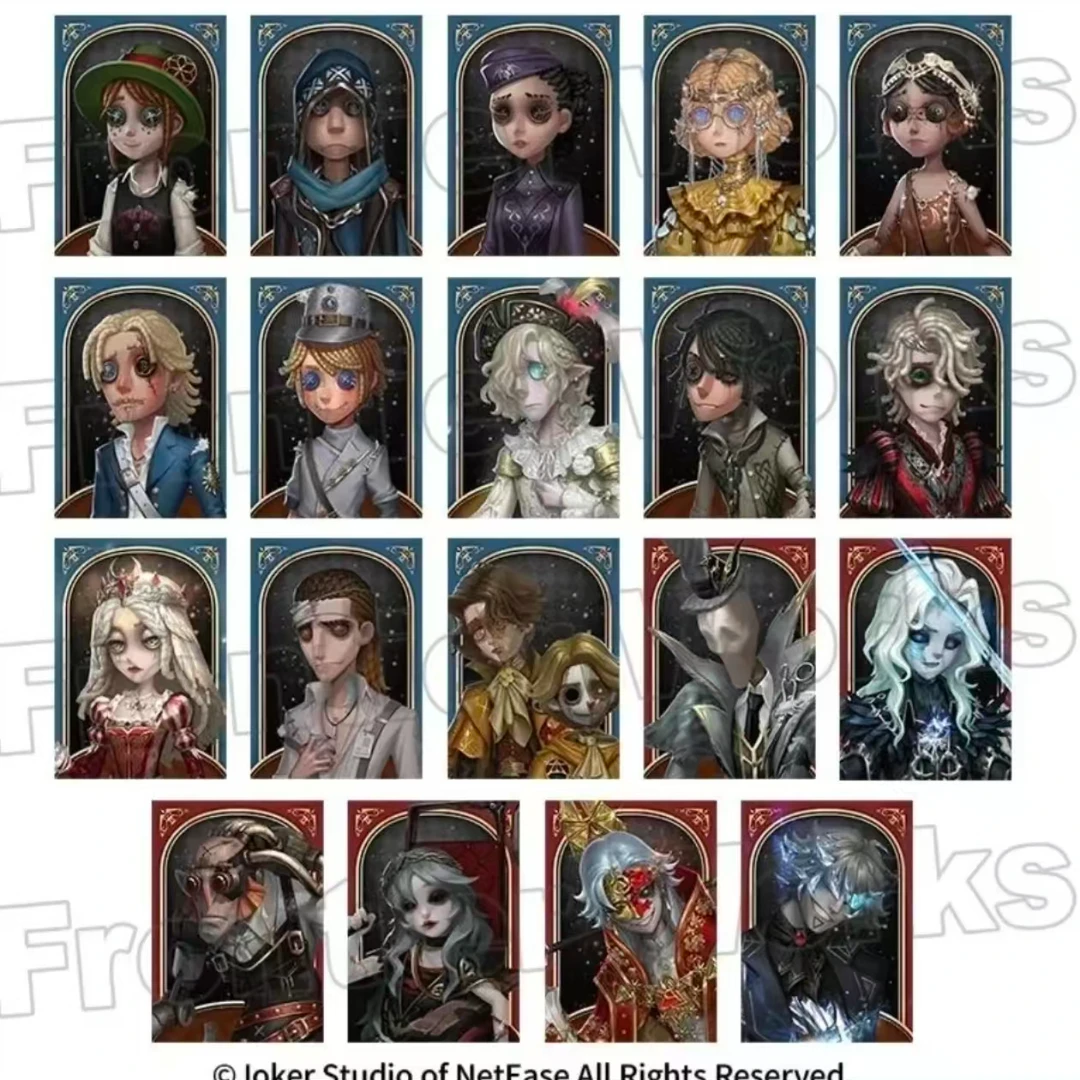【第五人格】真髓二弹卡片