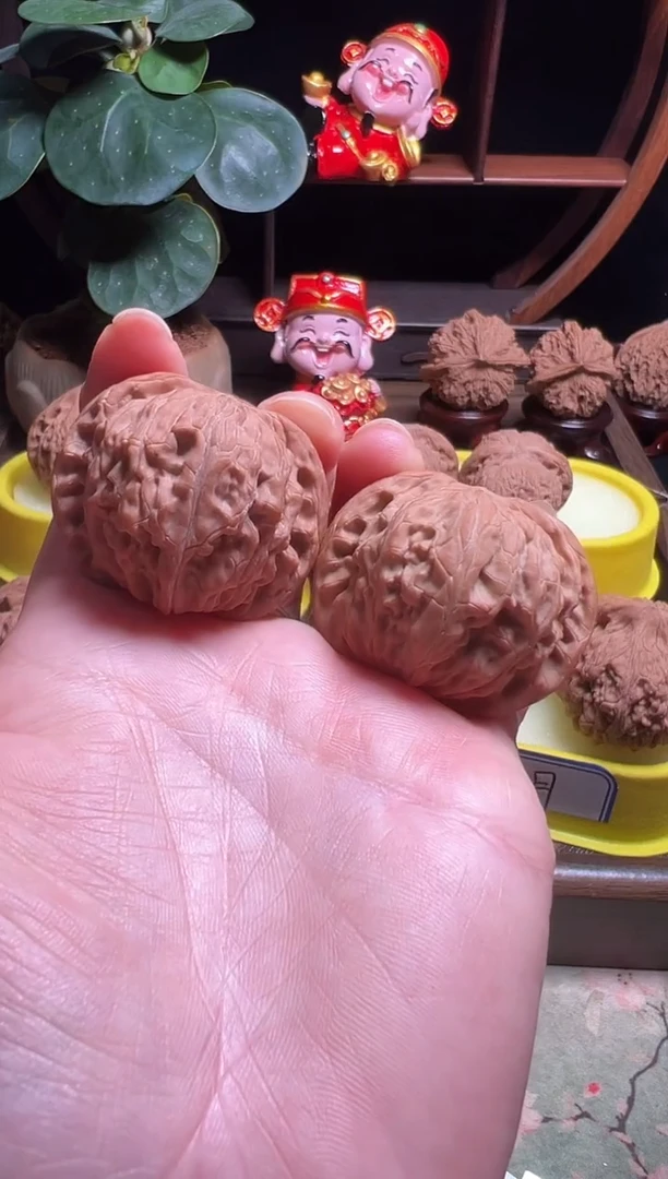 把件文玩核桃全品磨盘43