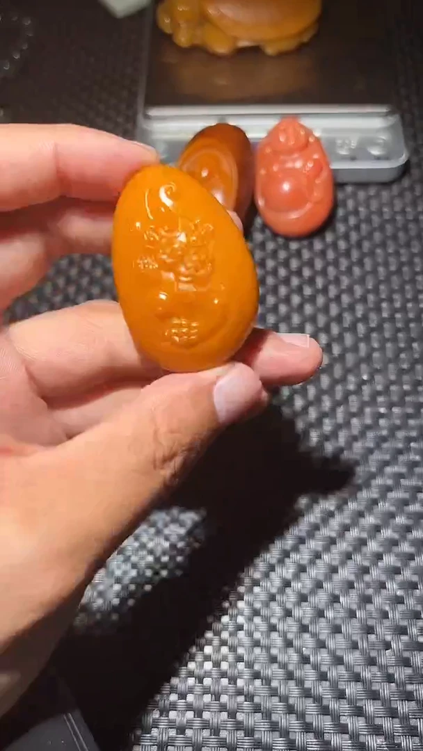 未镶嵌和田玉挂件龙