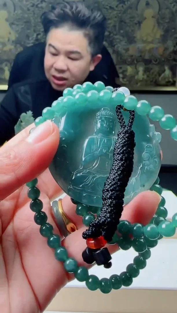 【闪购商品】翡翠颈饰未镶嵌1111111111