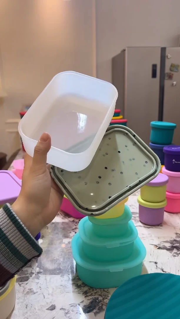 硅胶透底黑点绿盖-700方盒