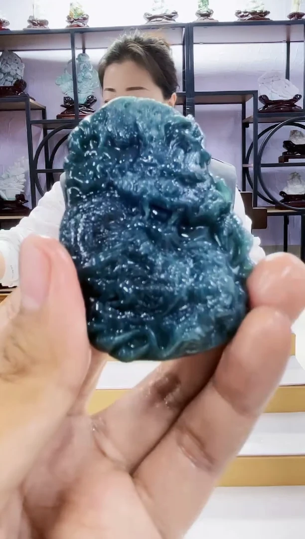 【闪购商品】定制翡翠未镶嵌毛货01180165