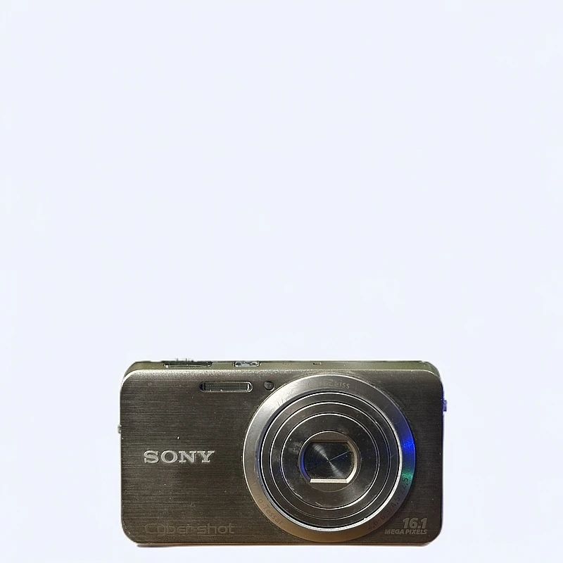 95新 Sony/索尼 W630金色美颜日常记录生活CCD拍照相机