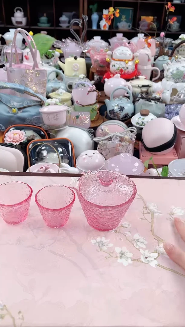 【闪购商品】瓷片茶具：库存仅剩1件