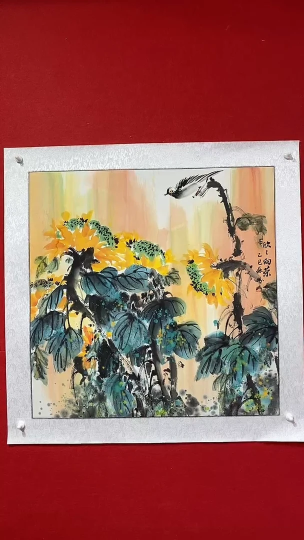 国画SP霞璐苏盼老师作品