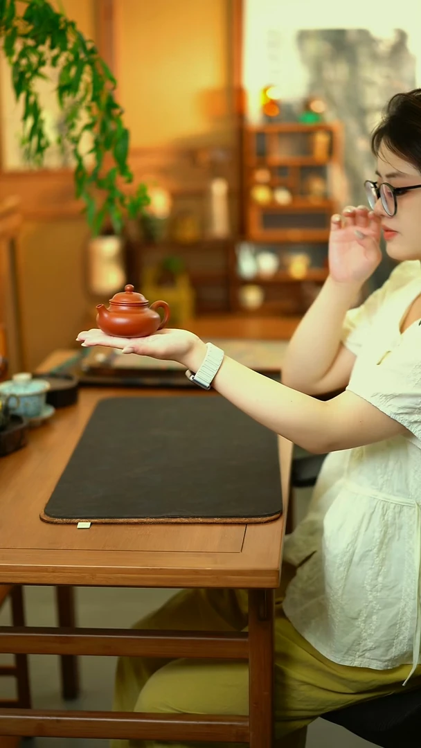 紫砂壶容天120cc