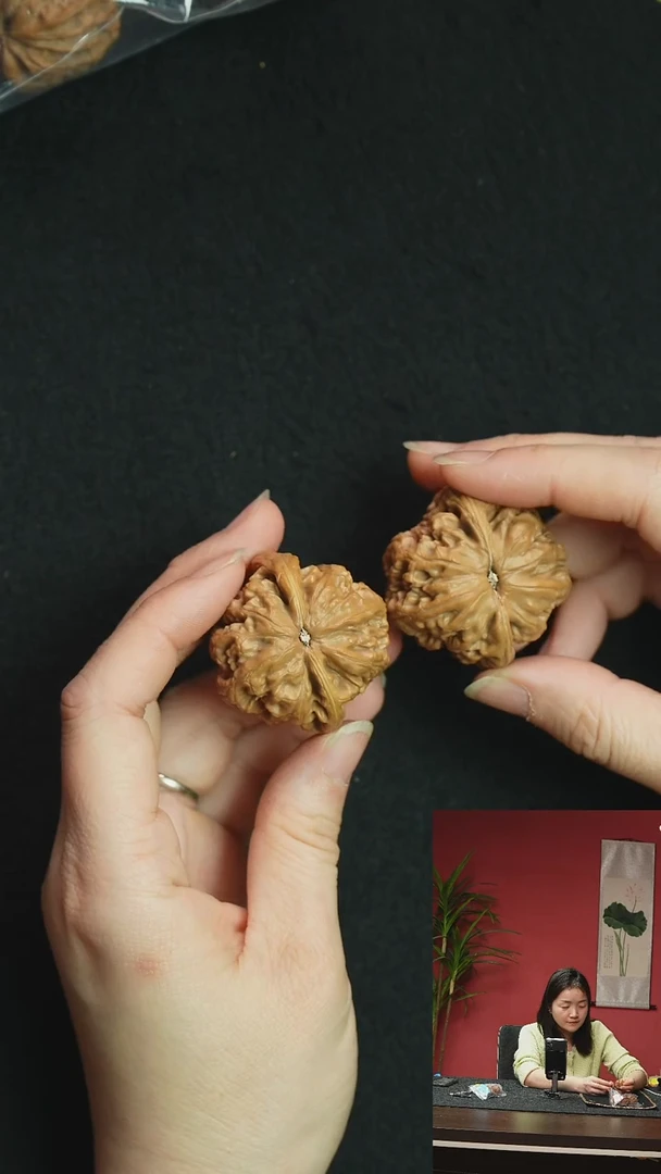 【闪购商品】文玩核桃把件39大粗筋