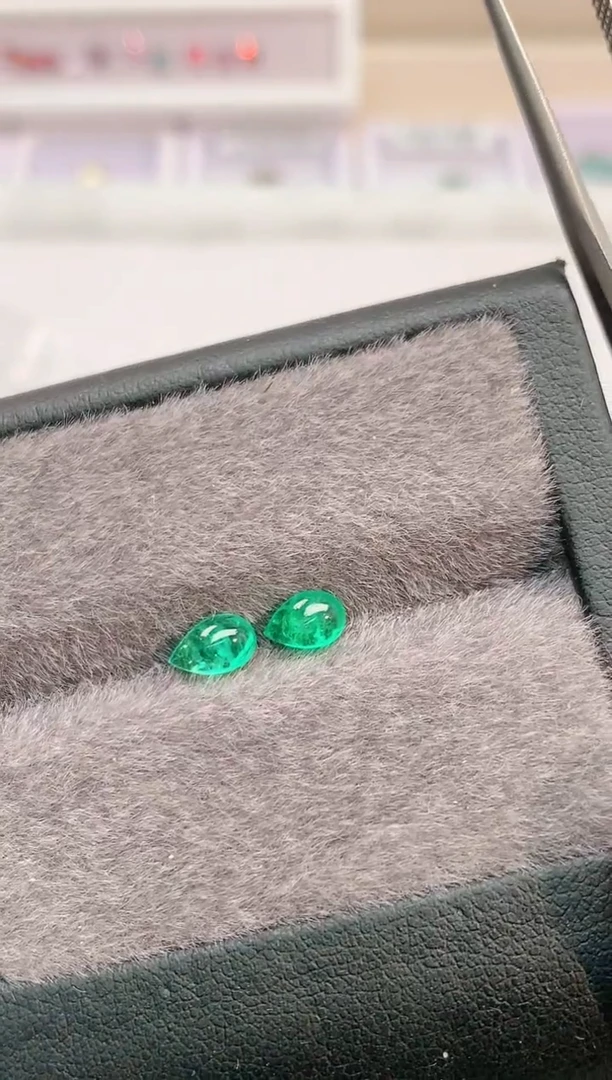 裸石祖母绿R****?0.87-299天然潘杰希尔祖母绿