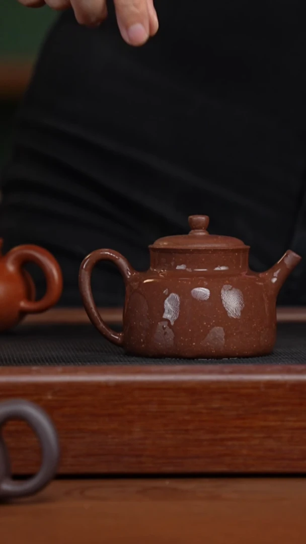 茶壶紫砂天青言心