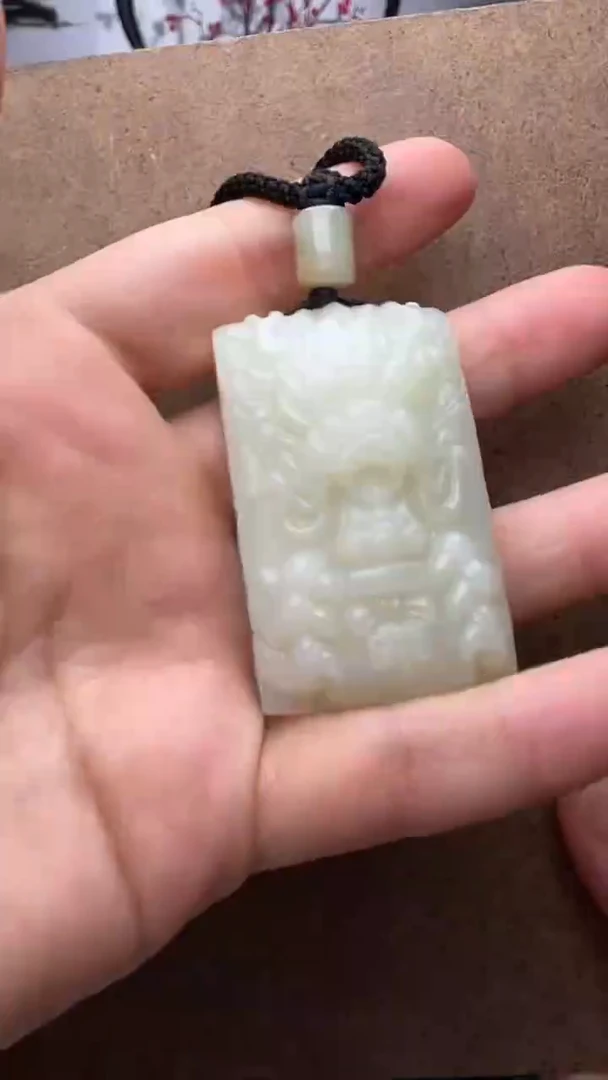 颈饰未镶嵌和田玉8