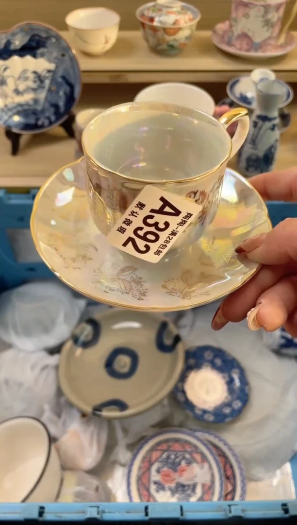 【闪购商品】杯满28包邮瓷器瓷器A392