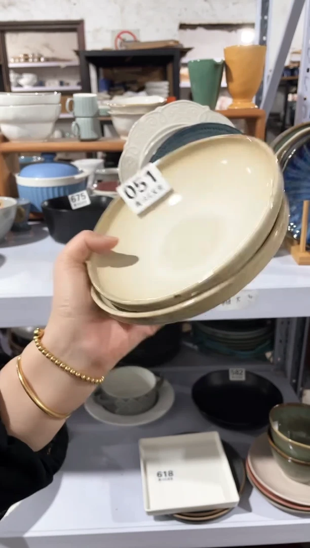 【闪购商品】碗微瑕（2件套）051小深碗