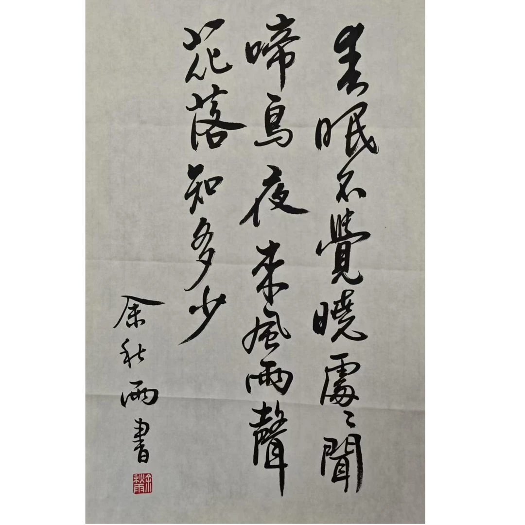 YQY-1-1014 书法 尺寸44*70cm 纸本软片