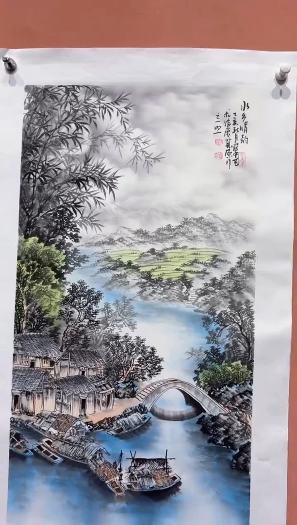 国画师立照老师国画作品