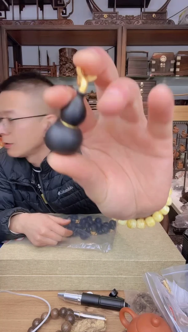 【闪购商品】乌木类书架788紫光檀葫芦