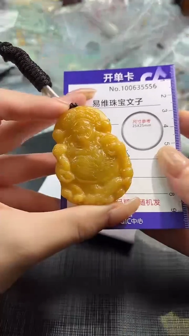 【闪购商品】翡翠颈饰未镶嵌100635556