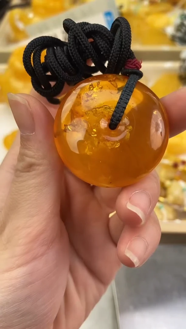 裸石琥珀未镶嵌天然琥珀蜜蜡