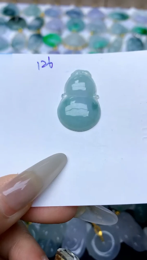 【闪购商品】翡翠颈饰未镶嵌天然A货翡翠