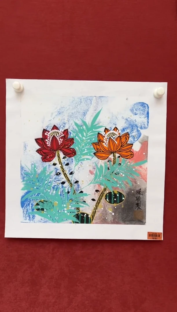 国画杨风顺老师1pc花鸟作品
