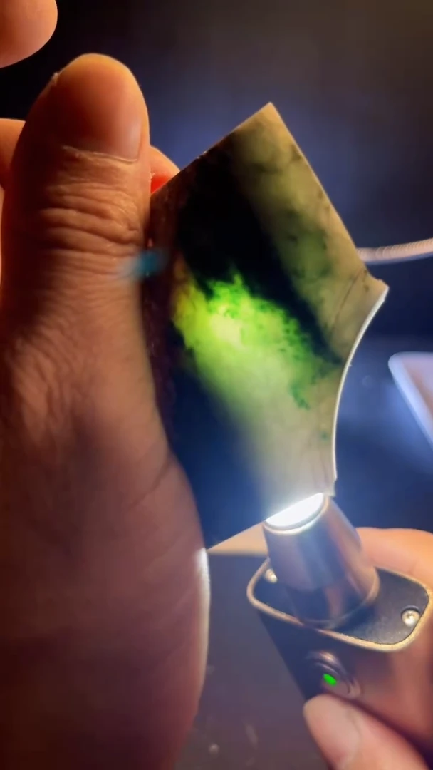 裸石翡翠天然翡翠