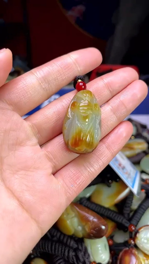 【闪购商品】和田玉颈饰未镶嵌123