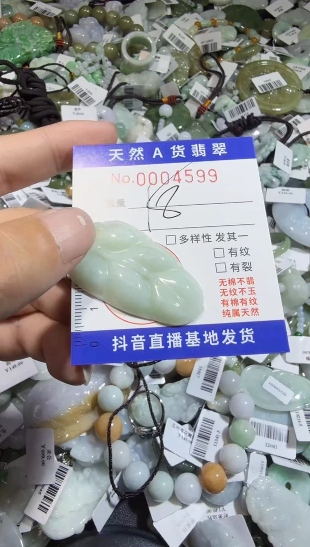【闪购商品】翡翠颈饰未镶嵌00004599