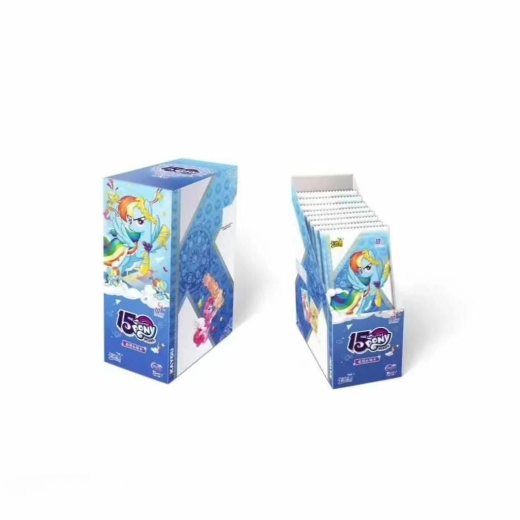 卡游【合集】小马宝莉-友谊永恒卡-辉月包-第8弹 直播拆卡