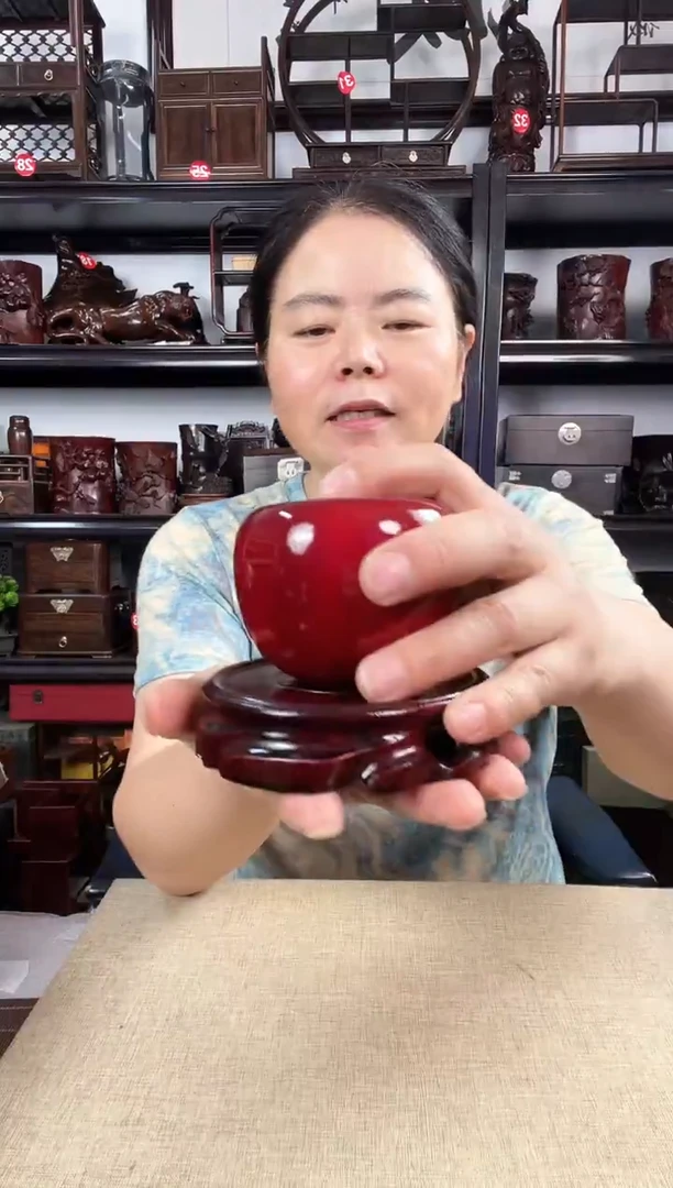 木苹果+2383老李红木工艺品
