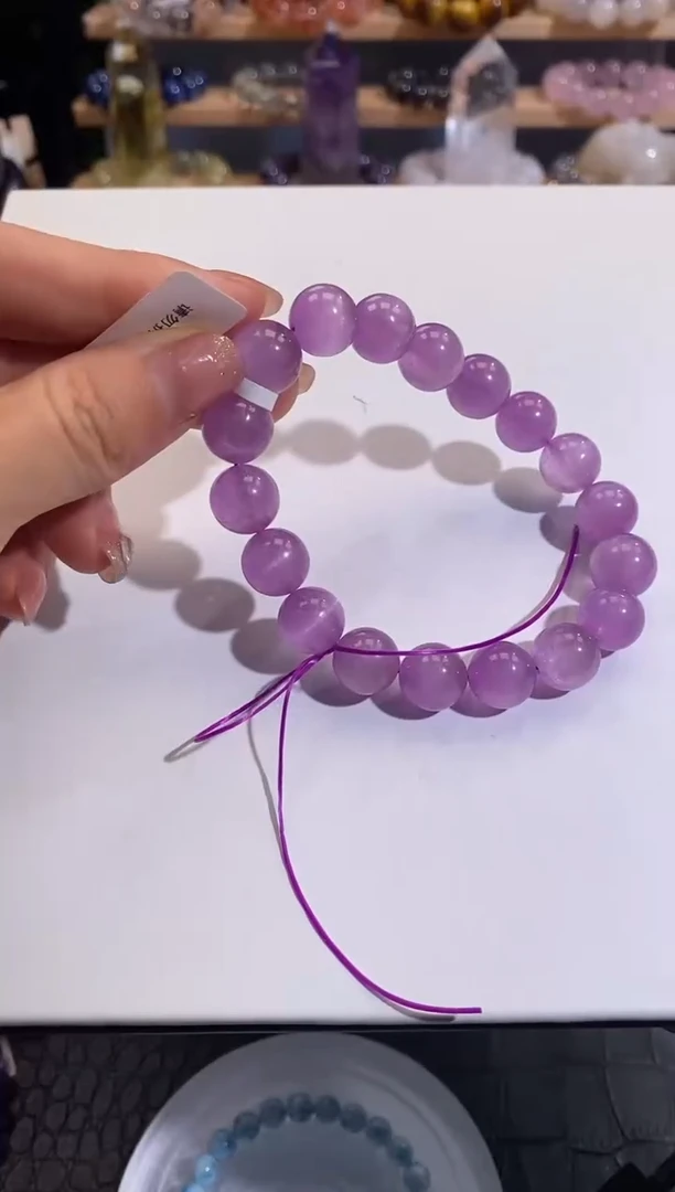 【闪购商品】锂辉石手链未镶嵌手链