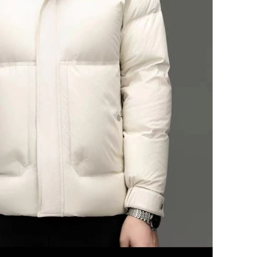 607-情侣款时尚休闲百搭保暖风衣外套